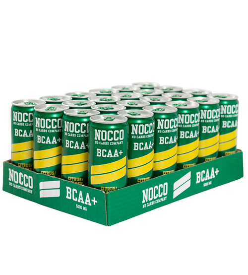 NOCCO BCAA 4:1:1 (senza caffeina) 24 x 330ml